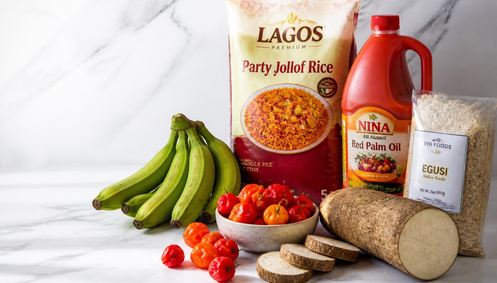 Authentic African Groceries